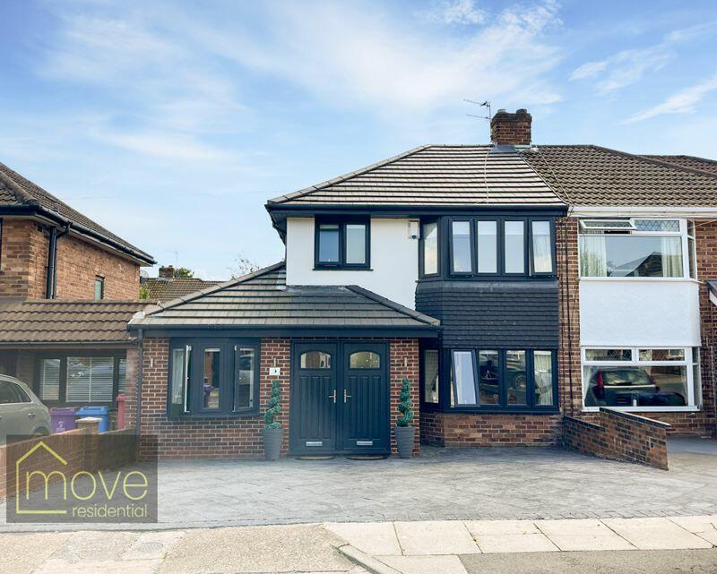 3 bedroom semidetached house for sale in Wrekin Close, Woolton