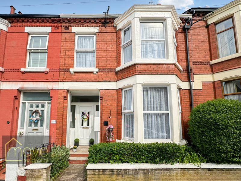 3 bedroom terraced house for sale in Addingham Road, Mossley Hill