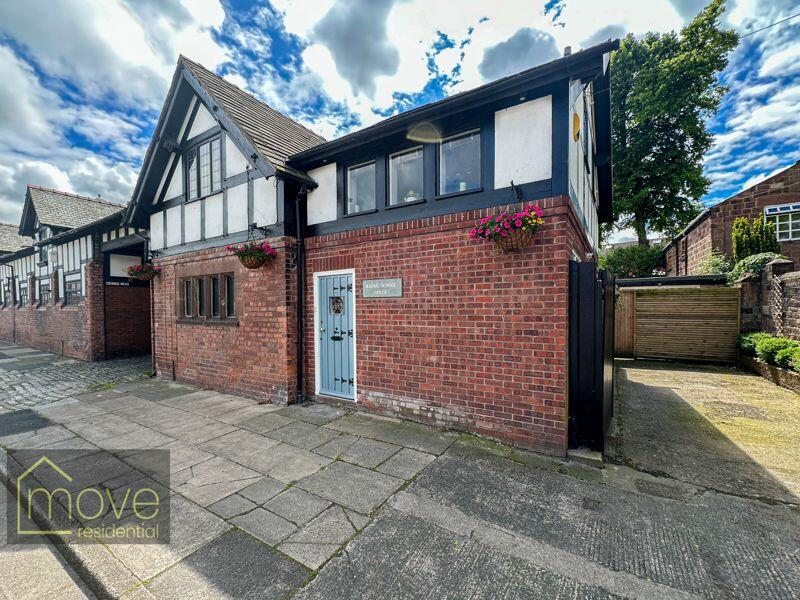 3 bedroom detached house for sale in Grange Lane, Gateacre, Liverpool, L25