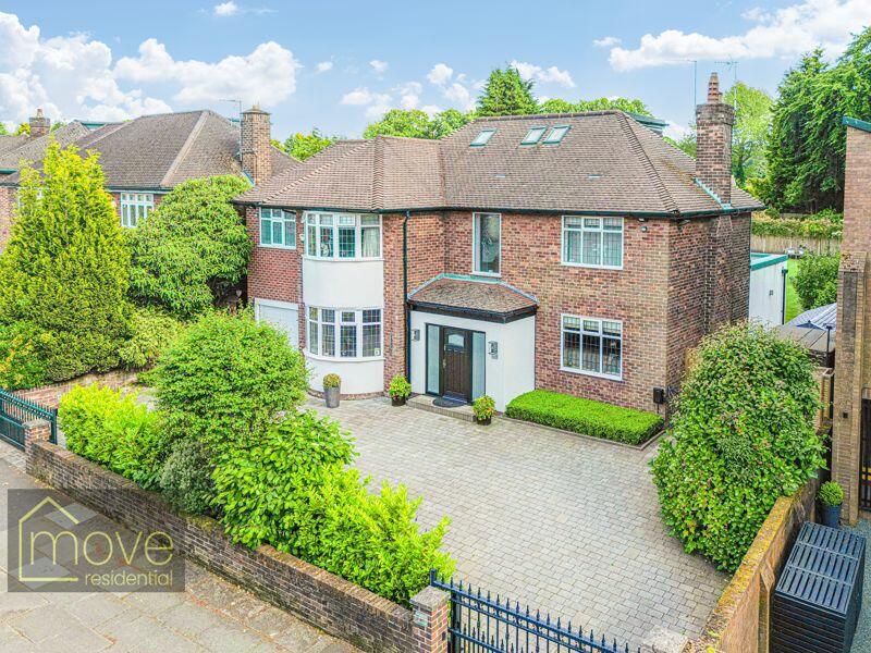4 bedroom detached house for sale in Druids Cross Road, Calderstones
