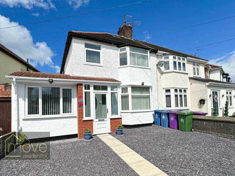 3 bedroom semidetached house for sale in Norville Road, Broadgreen