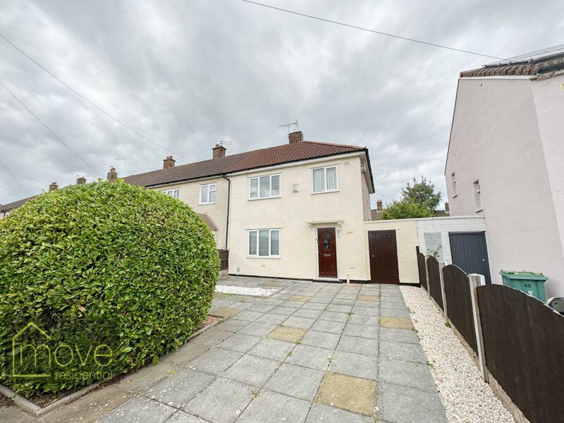 3 bedroom semidetached house for sale in Kingsthorne Road, Hunts Cross