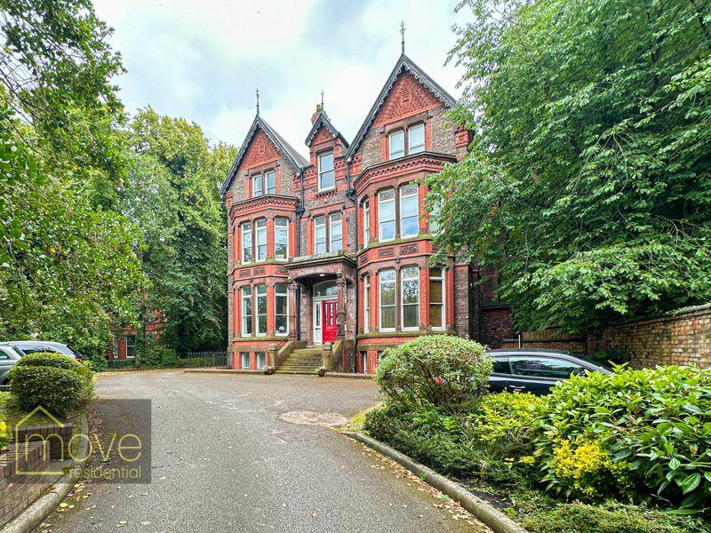 2 bedroom flat for sale in Aigburth Drive, Sefton Park, Liverpool, L17