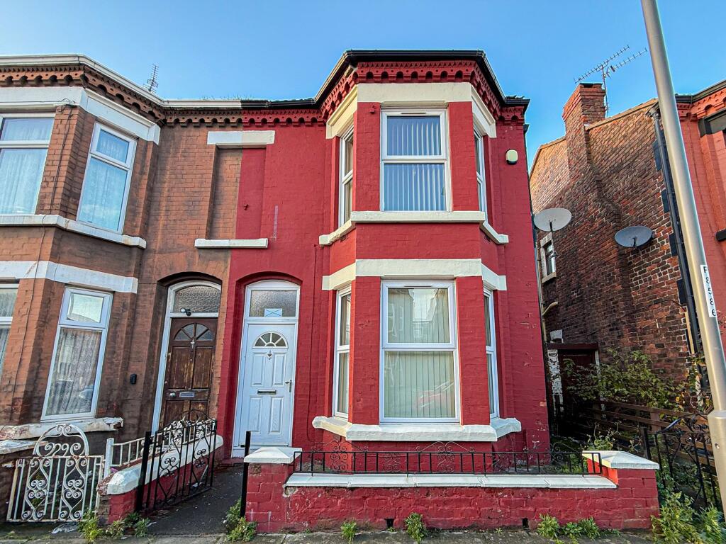 Main image of property: Alderson Road, Liverpool, L15
