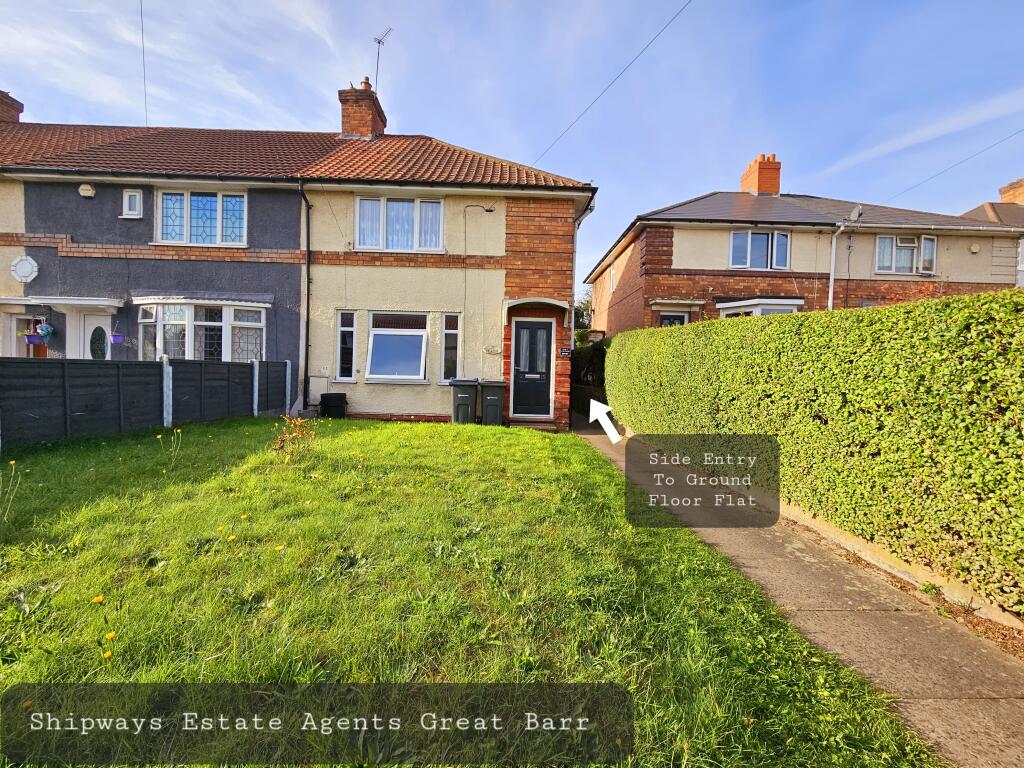 1 bedroom apartment for rent in Eltham Grove, BIRMINGHAM, B44