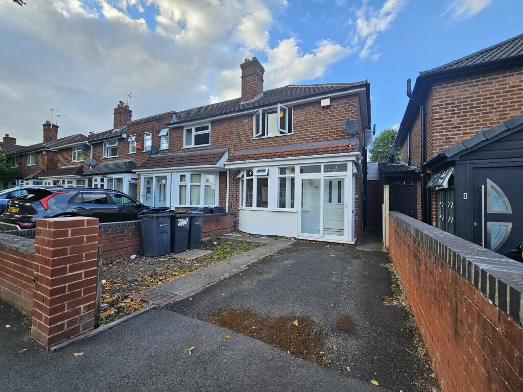Main image of property: Calshot Road, BIRMINGHAM