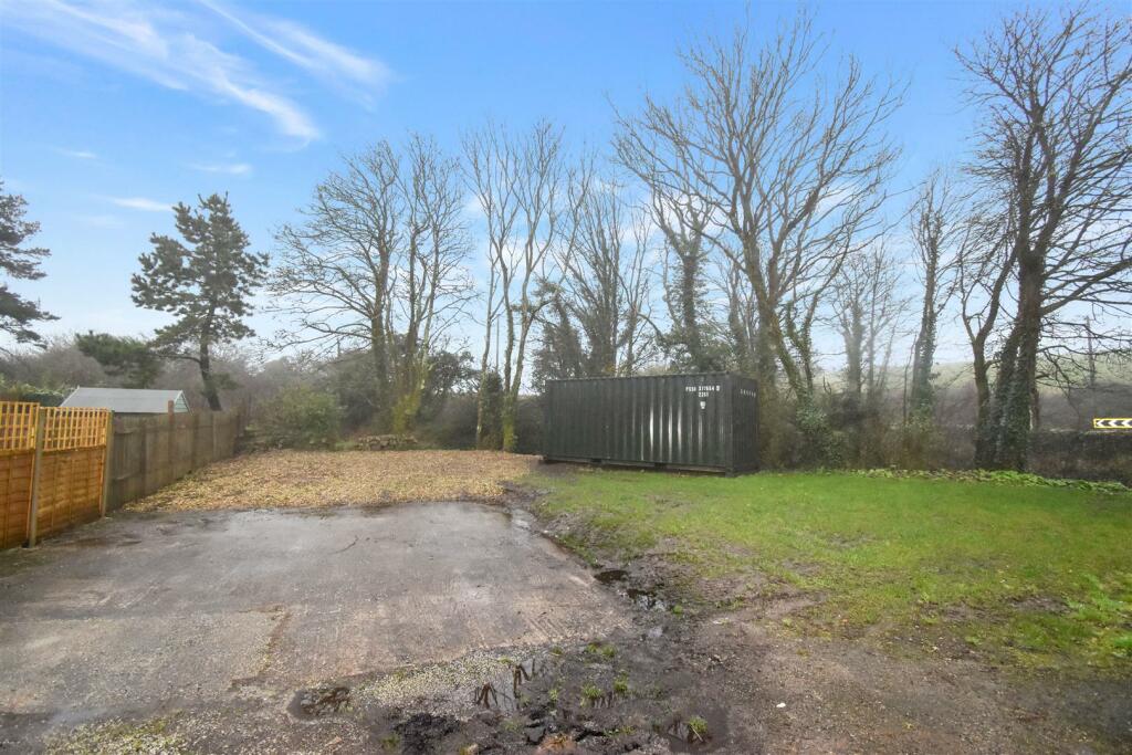 Plot for sale in Trenear, Helston, TR13