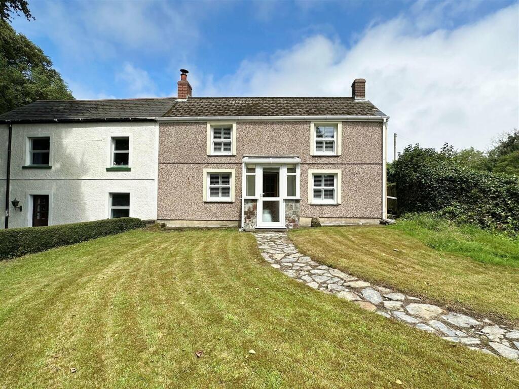 3 bedroom semidetached house for sale in Two Burrow Hill, Zelah, Truro