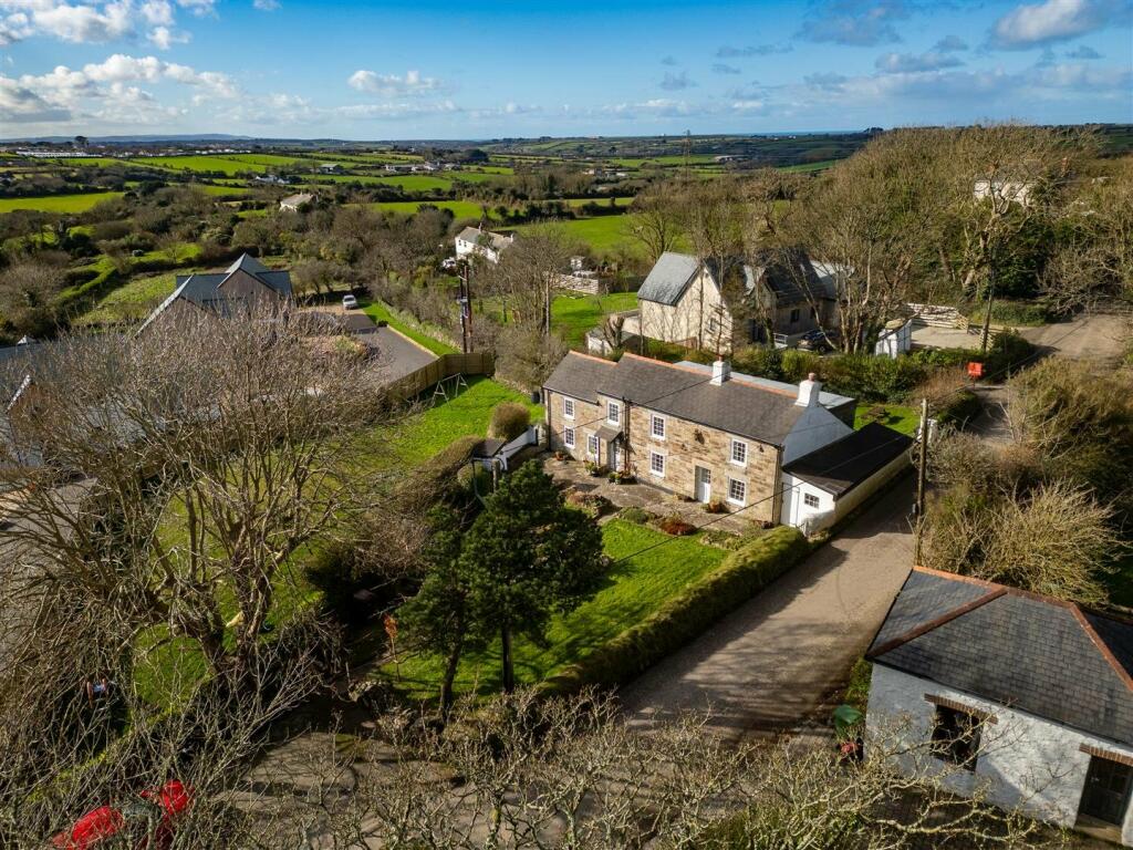 5 bedroom detached house for sale in Wheal Rose, Scorrier, Redruth, TR16