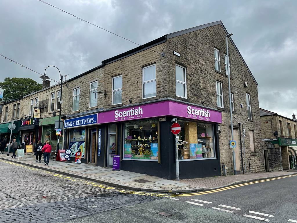 Commercial property for sale in Bank Street, Rawtenstall, BB4