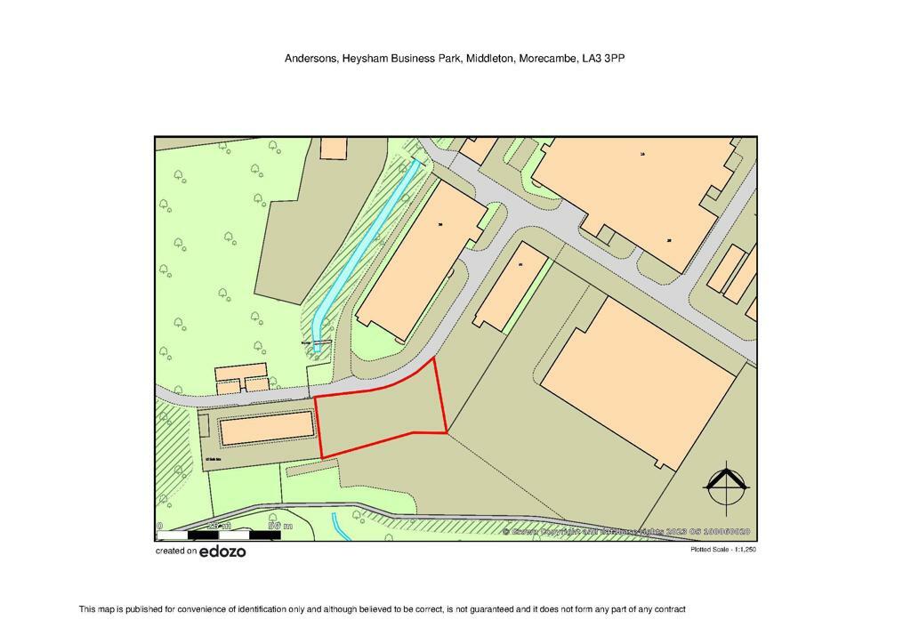 Land to lease in Compound B (south Of Unit 36), , Heysham Business Park