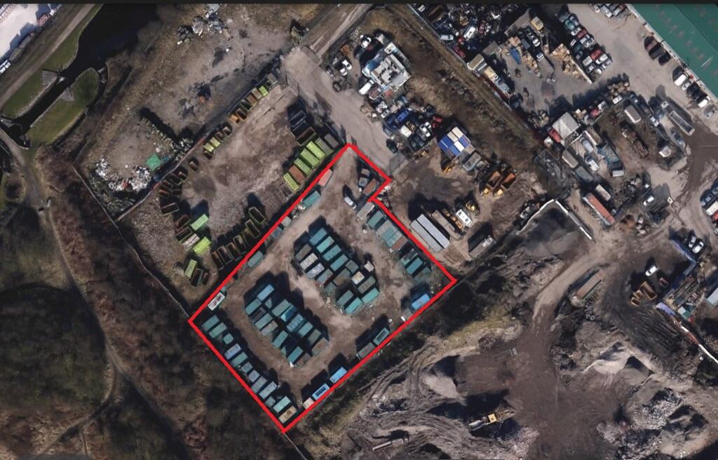Land to lease in Yard 62, Kirkless Industrial Estate, Cale Lane, New