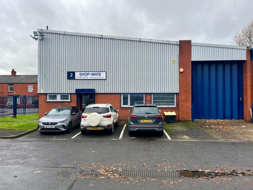 Main image of property: UNIT 2, MERSEY ROAD INDUSTRIAL ESTATE, MERSEY ROAD NORTH, FAILSWORTH, M35