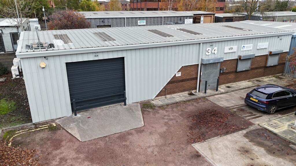 Main image of property: UNIT 34 KANSAS AVENUE, SALFORD, GREATER MANCHESTER, M50