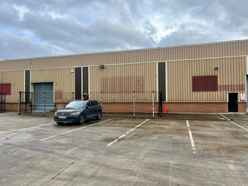 Main image of property: UNIT G3 BARTON HALL INDUSTRIAL ESTATE, ECCLES, GREATER MANCHESTER, M30