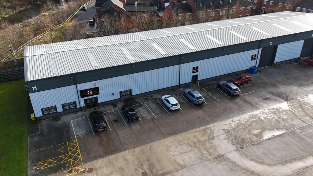 Main image of property: PALLET STORAGE, UNIT 11, BURY SOUTH BUSINESS PARK, DUMERS LANE, RADCLIFFE, GREATER MANCHESTER, M26