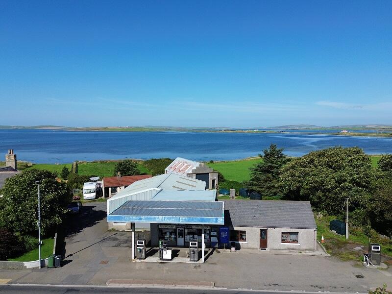 Commercial property for sale in Sutherlands Garage, Stenness, Orkney