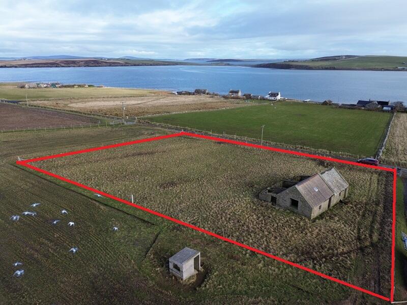 Plot for sale in 2 Building Sites, Blinkbonny, Herston, South Ronaldsay