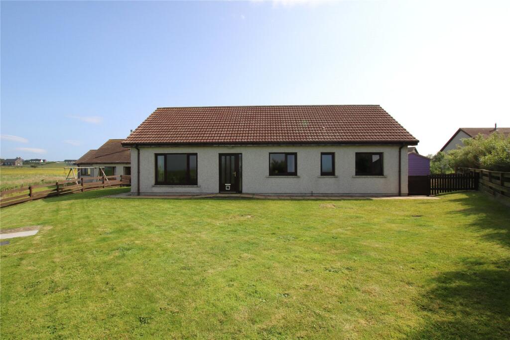 3 bedroom bungalow