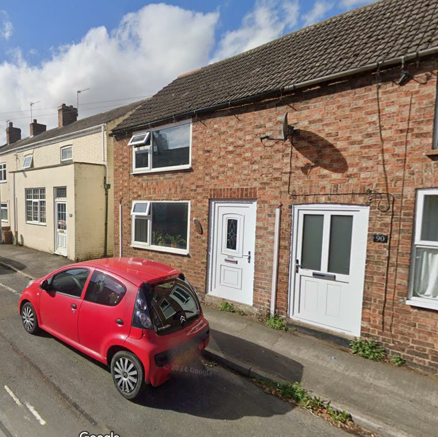 2 bedroom end of terrace house for rent in Foundry Street, Horncastle, LN9