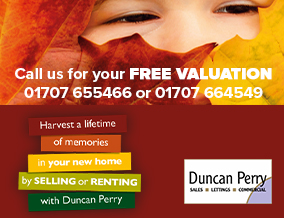 Get brand editions for Duncan Perry Estate Agents, Potters Bar