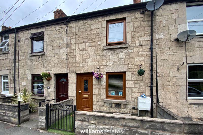 2 bedroom terraced house for sale in Park Road, Ruthin, LL15
