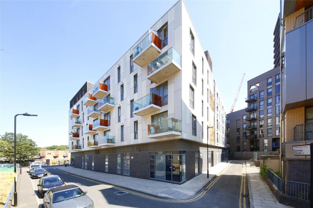 Main image of property: Hoxton Wharf, 2 Devizes Street, London, N1