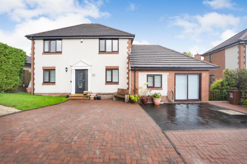6 bedroom detached house for sale in Dornoch Way, WESTERWOOD G68