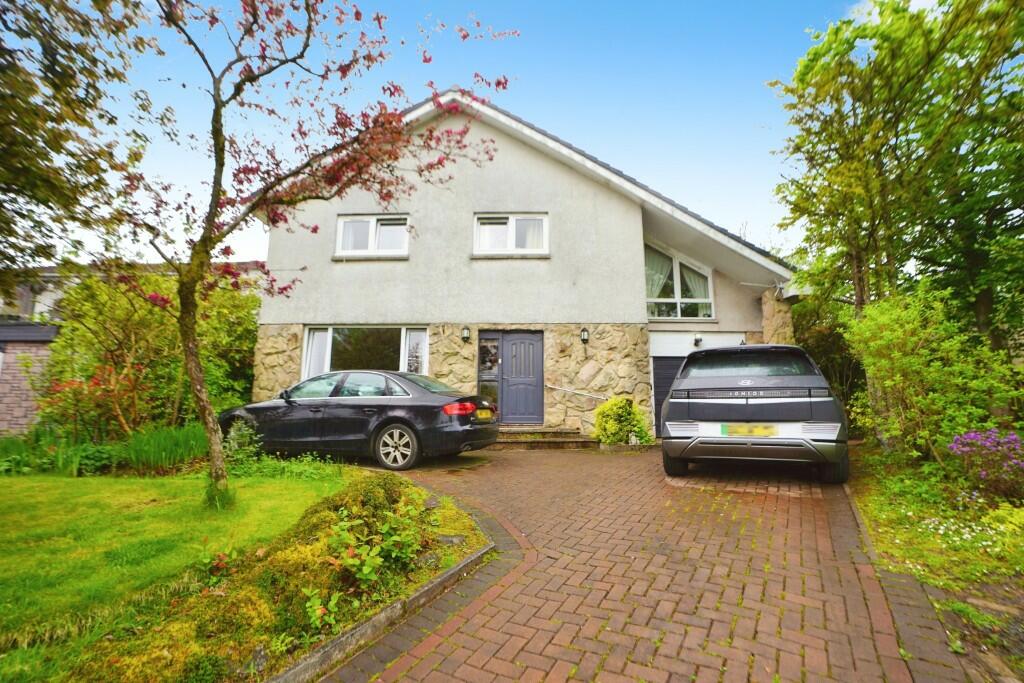 4 bedroom detached house for sale in Avonhead Avenue, Condorrat G67