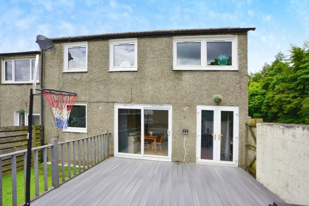 3 bedroom end of terrace house for sale in Cedar Road, Abronhill G67