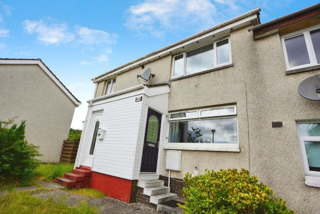 2 bedroom ground floor flat for sale in Mulben Place, Glasgow, G53 7UQ, G53