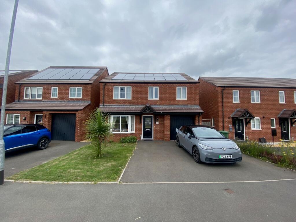 4 bedroom detached house for rent in Sabrina Crescent, Kempsey, WORCESTER, WR5