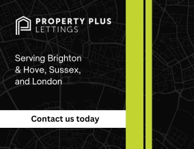 Get brand editions for Property Plus Lettings, Hove