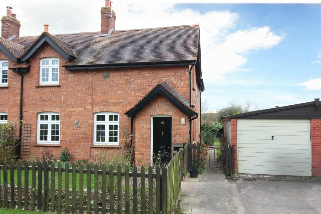 3 bedroom semidetached house for sale in Kinnersley, WR8