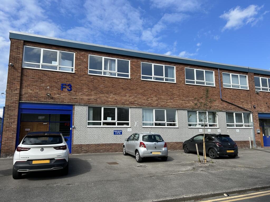 Light industrial facility to lease in Unit F3, Longford Trading Estate