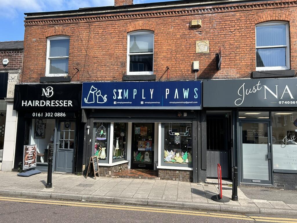 High street retail property to lease in High Street, Cheadle, Cheshire