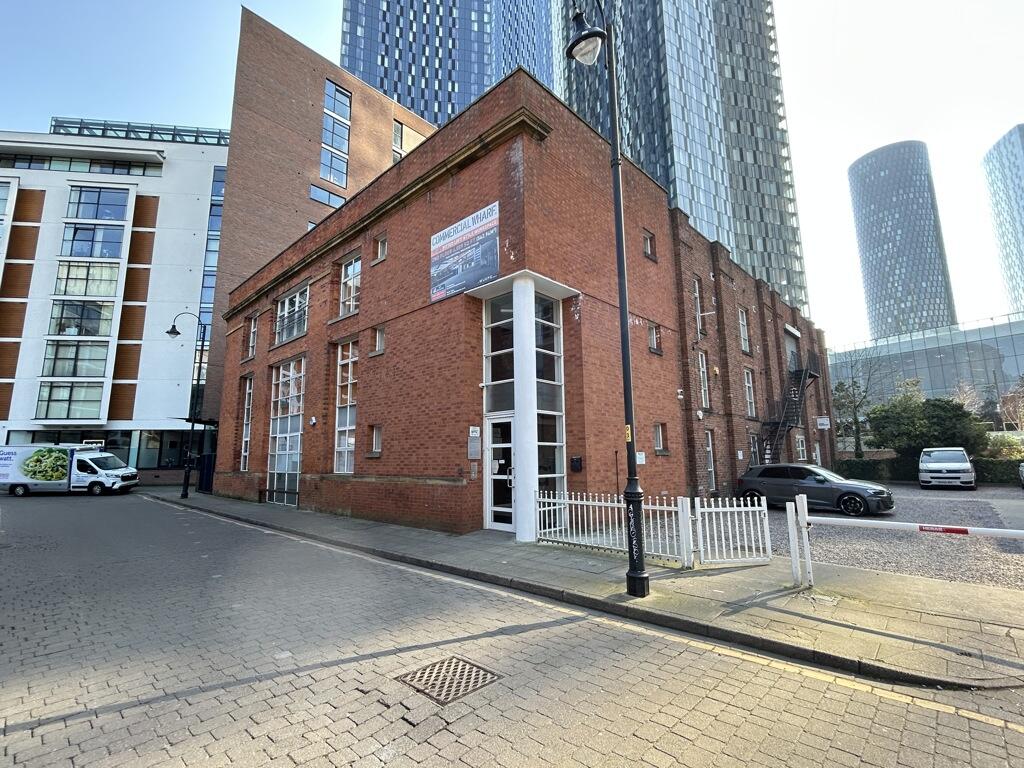 Main image of property: First Floor Suite, Commercial Wharf, 6 Commercial Street, Castlefield, Manchester, M15 4PZ