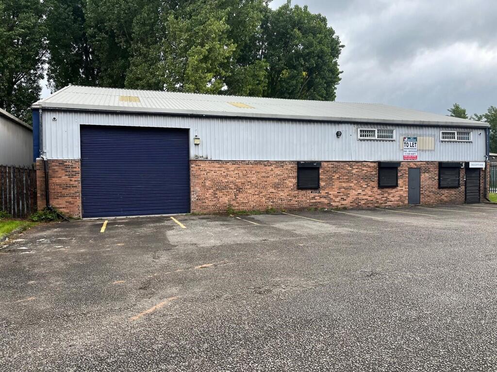 Main image of property: Warehouse & Office Premises, Unit 1, Conway Centre, Conway Street, Stockport, Cheshire, SK5 7PS