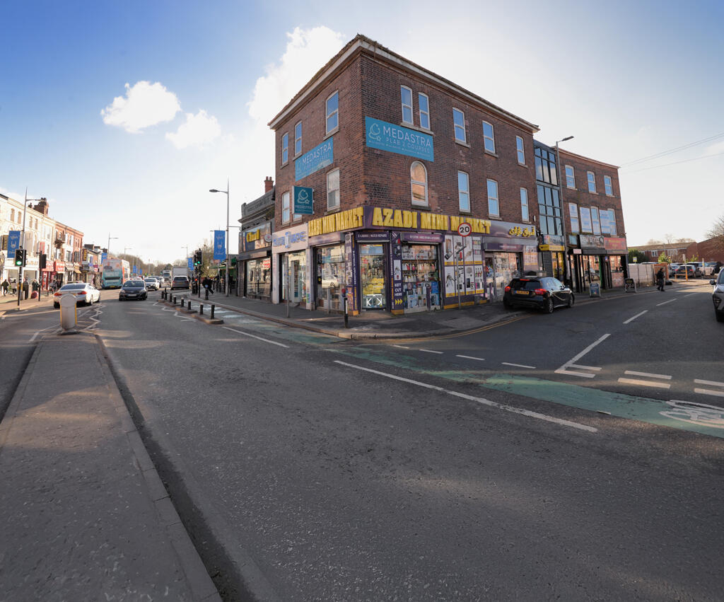 Main image of property: 122-124 Wilmslow Road, And 548-554 Claremont Road, Rusholme, Manchester, M14 5AH