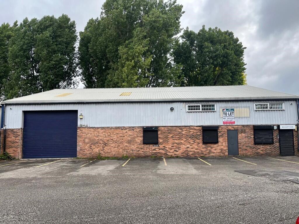 Main image of property: Warehouse Premises, Unit 1 Conway Centre, Conway Street, Stockport, SK5 7PS