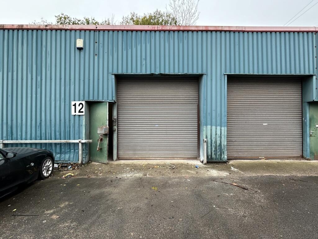 Main image of property: Unit 12, Mode Wheel Industrial Estate, Mode Wheel Road South, Salford, Greater Manchester, M50 1DG