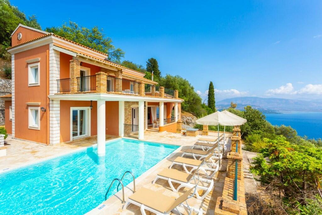 3 bedroom detached villa for sale in Kalami, Corfu, Ionian Islands, Greece