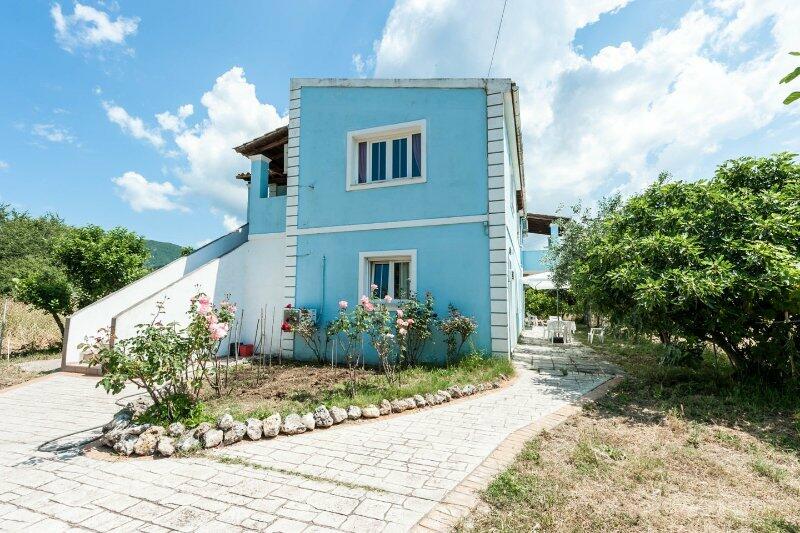 10 bedroom block of apartments for sale in Pelekas, Corfu, Ionian