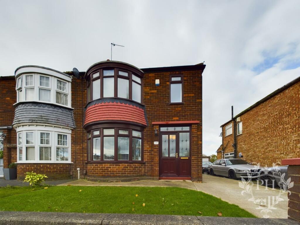 3 bedroom semidetached house for sale in Lime Road, Normanby