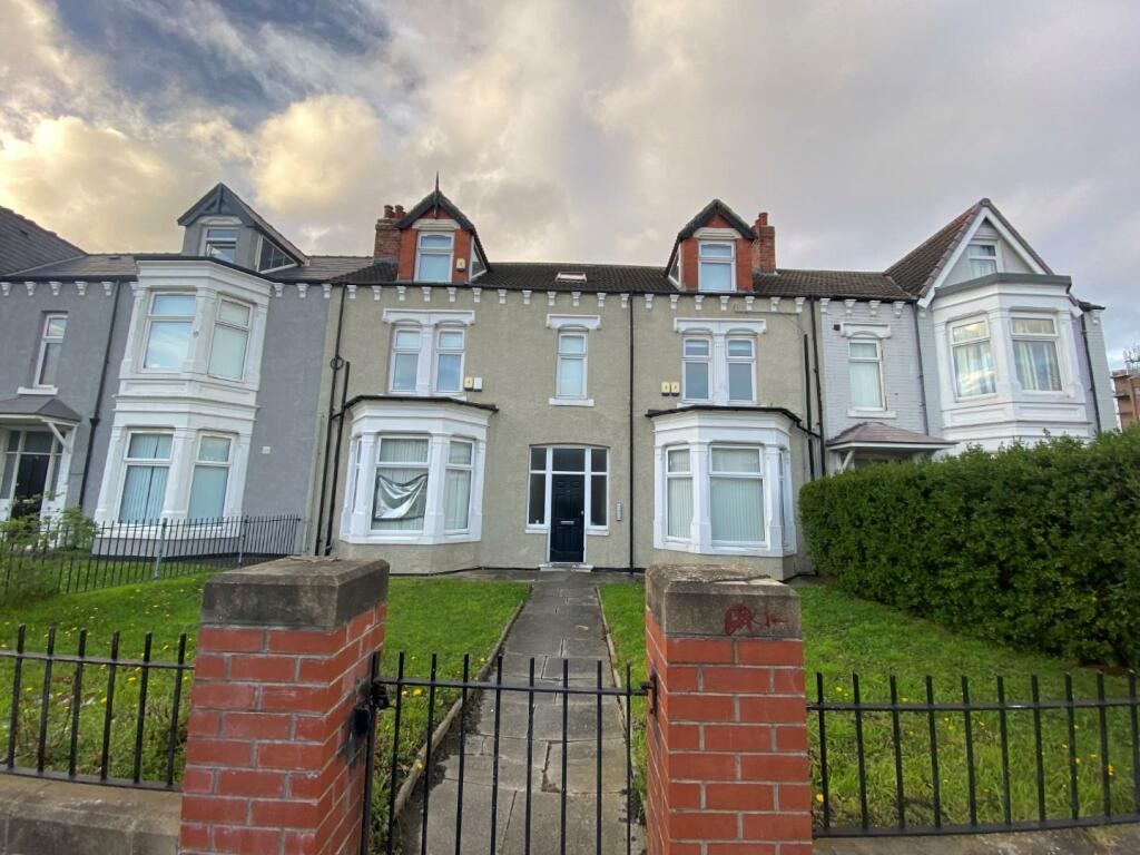 1 bedroom flat for rent in 76 Southfield Road, Middlesbrough, TS1