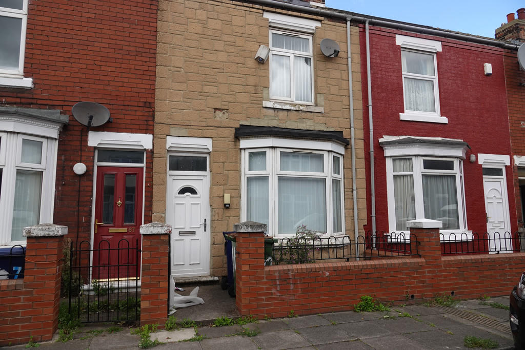 2 bedroom terraced house for sale in Hampden Street, South Bank, Middlesbrough, TS6