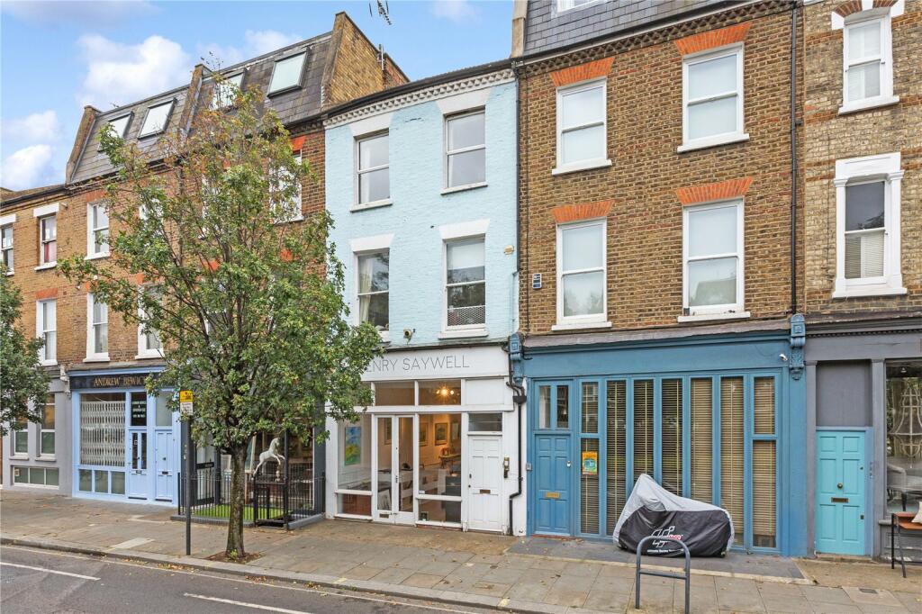 Terraced house for sale in Lillie Road, London, SW6