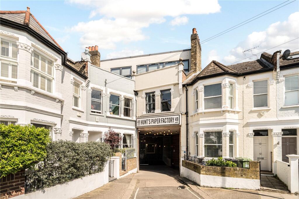 Main image of property: Hunts Paper Factory, 49 Atalanta Street, London, SW6