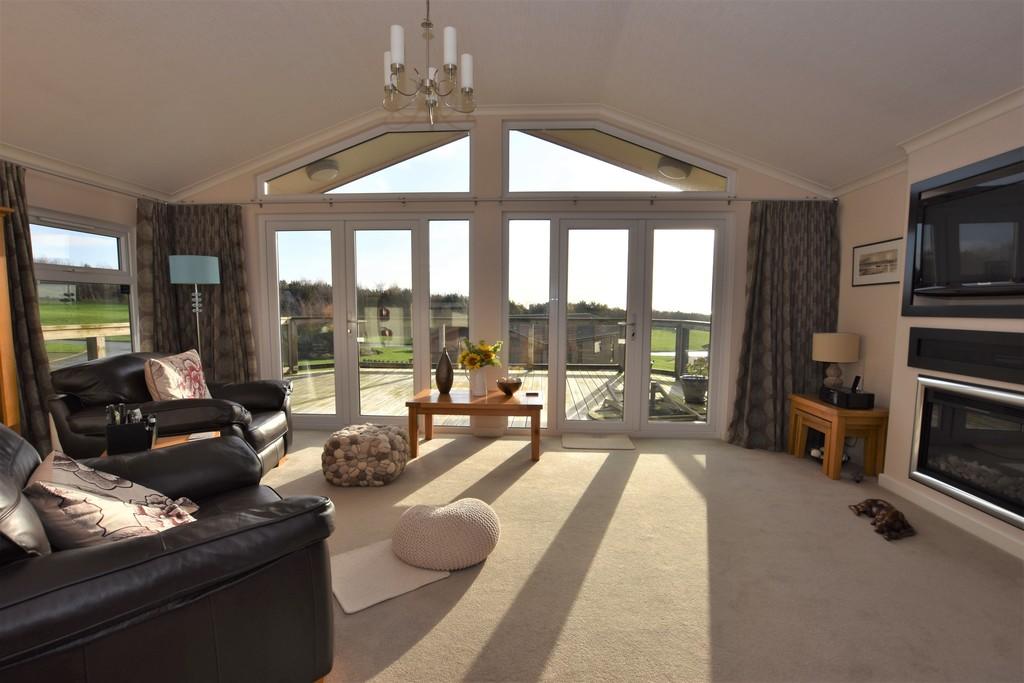 2 bedroom lodge for sale in Coniston View Colt Park, Ulverston, LA12