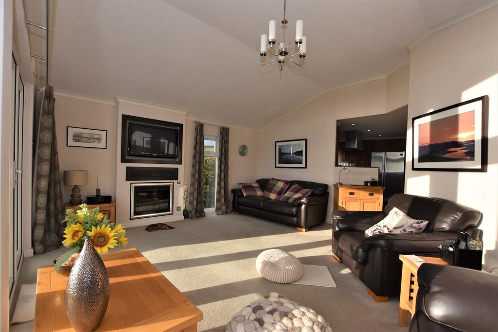 2 bedroom lodge for sale in Coniston View Colt Park, Ulverston, LA12
